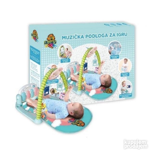 MUZIČKA PODLOGA ZA IGRU 70504 MIL